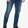 CAYLER & SONS Herren Skinny Jeans ALLDD Stacked Ian Denim In Blau