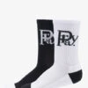 CAYLER & SONS Socken Prayor Monogram 2-Pack In Schwarz -Modisches Herrenbekleidungs Geschäft cayler sons socken schwarz 862474