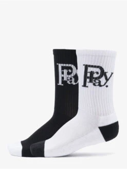 CAYLER & SONS Socken Prayor Monogram 2-Pack In Schwarz