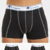 Champion Herren Boxershorts X3 3-Pack In Schwarz