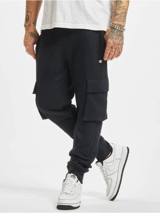 Herren Cargohose Cargo in blau Champion Herren Cargohose Cargo In Blau -Modisches Herrenbekleidungs Geschäft champion cargohose blau 877669