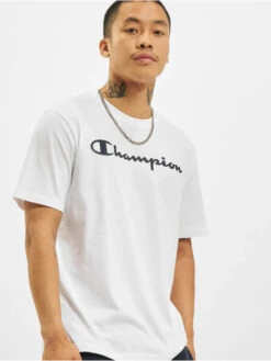 Champion Herren T-Shirt Logo In Weiß