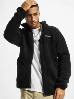 Columbia Herren Übergangsjacke Rugged Ridge™ Sherpa Fleece In Schwarz