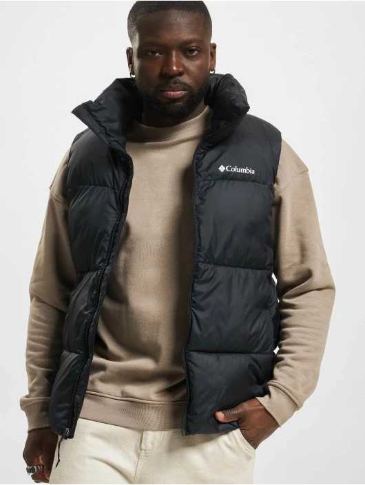 Herren Weste Puffect™ II in schwarz Columbia Herren Weste Puffect™ II In Schwarz -Modisches Herrenbekleidungs Geschäft columbia weste schwarz 964944