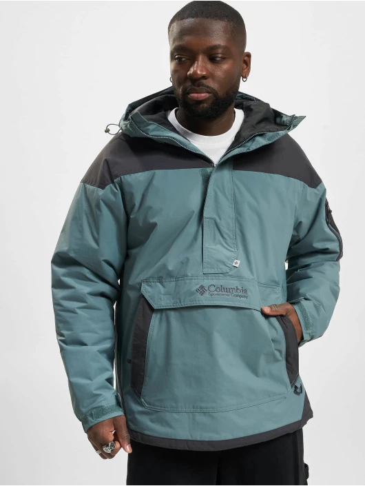 Herren Winterjacke Challenger™ Pullover in grau Columbia Herren Winterjacke Challenger™ Pullover In Grau -Modisches Herrenbekleidungs Geschäft columbia winterjacke grau 964925