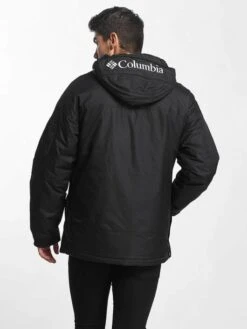 Columbia Herren Winterjacke Challenger In Schwarz -Modisches Herrenbekleidungs Geschäft columbia winterjacke schwarz 361463 1