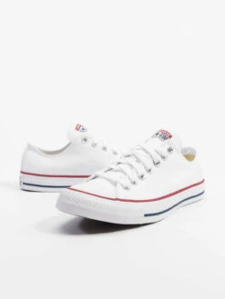 Converse Sneaker All Star Ox Canvas In Weiß