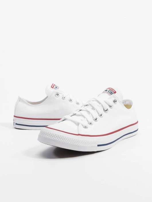 Sneaker All Star Ox Canvas in weiß Converse Sneaker All Star Ox Canvas In Weiß -Modisches Herrenbekleidungs Geschäft converse sneaker weiss 122836