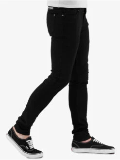 Herren Skinny Jeans Super In Schwarz 3 Herren Skinny Jeans Super In Schwarz -Modisches Herrenbekleidungs Geschäft criminal damage skinny jeans schwarz 171039 1