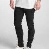 Herren Skinny Jeans Ripper In Schwarz -Modisches Herrenbekleidungs Geschäft criminal damage skinny jeans schwarz 358678