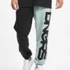 Herren Jogginghose Double In Schwarz 1 Herren Jogginghose Double In Schwarz -Modisches Herrenbekleidungs Geschäft dangerous dngrs jogginghose schwarz 858666