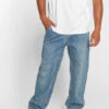 Herren Loose Fit Jeans Brother In Blau