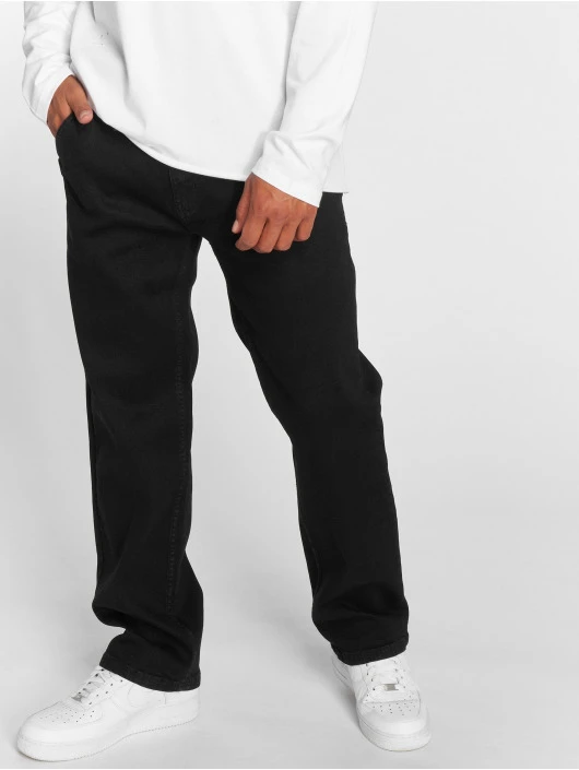 Herren Loose Fit Jeans Brother in schwarz Herren Loose Fit Jeans Brother In Schwarz -Modisches Herrenbekleidungs Geschäft dangerous dngrs loose fit jeans schwarz 436282