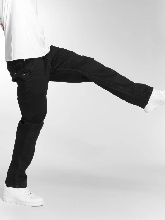 Herren Loose Fit Jeans Brother in schwarz Herren Loose Fit Jeans Brother In Schwarz -Modisches Herrenbekleidungs Geschäft dangerous dngrs loose fit jeans schwarz 436282 1