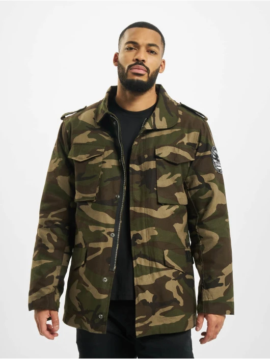 Herren Winterjacke Peter Two in One in camouflage Herren Winterjacke Peter Two In One In Camouflage -Modisches Herrenbekleidungs Geschäft dangerous dngrs winterjacke camouflage 769791