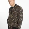 Herren Bomberjacke Stereo In Camouflage -Modisches Herrenbekleidungs Geschäft de ferro bomberjacke camouflage 338063