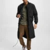Herren Parka Dread Bomb Long In Schwarz 1 Herren Parka Dread Bomb Long In Schwarz -Modisches Herrenbekleidungs Geschäft de ferro parka schwarz 604850