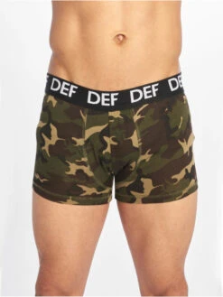 DEF Herren Boxershorts Dong In Camouflage