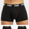 DEF Herren Boxershorts Cost 3er In Schwarz