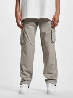 DEF Herren Cargohose Classic In Grau