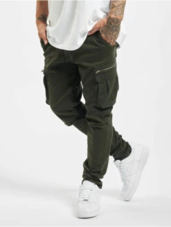DEF Herren Cargohose Kuro In Grün