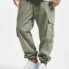 DEF Herren Cargohose Flo In Olive -Modisches Herrenbekleidungs Geschäft def cargohose olive 766732