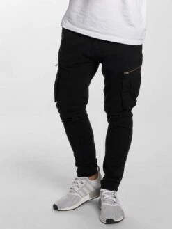 DEF Herren Cargohose Kuro In Schwarz