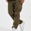 DEF Herren Chino Karl In Olive -Modisches Herrenbekleidungs Geschäft def chino olive 748937