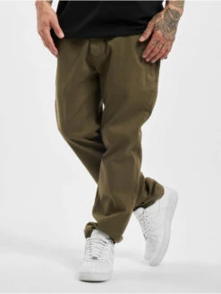 DEF Herren Chino Karl In Olive
