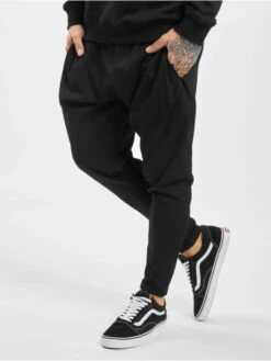 DEF Herren Chino Fowler In Schwarz
