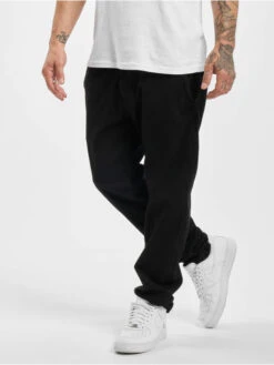 DEF Herren Chino Karl In Schwarz