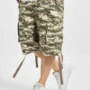DEF Herren Shorts Camo In Beige