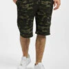 DEF Herren Shorts Leo In Camouflage