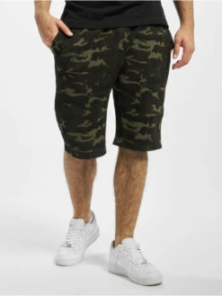 DEF Herren Shorts Leo In Camouflage