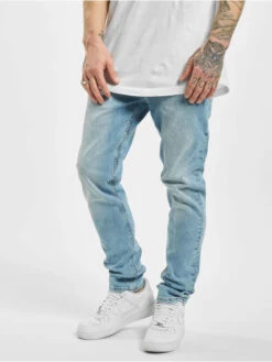 DEF Herren Slim Fit Jeans Lewes In Blau