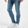 DEF Herren Slim Fit Jeans Rislev In Blau -Modisches Herrenbekleidungs Geschäft def slim fit jeans blau 735980