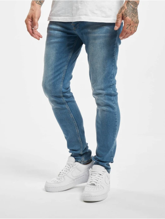 Herren Slim Fit Jeans Rislev in blau DEF Herren Slim Fit Jeans Rislev In Blau -Modisches Herrenbekleidungs Geschäft def slim fit jeans blau 735980