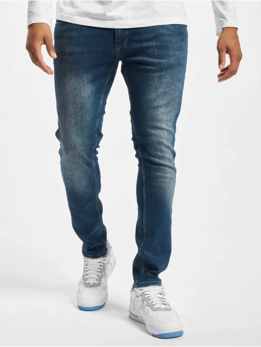 Herren Slim Fit Jeans Holger in blau DEF Herren Slim Fit Jeans Holger In Blau -Modisches Herrenbekleidungs Geschäft def slim fit jeans blau 788631