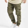 DEF Herren Slim Fit Jeans Pete In Olive