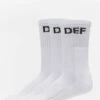 DEF Socken 3-Pack In Weiß