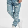 DEF Herren Straight Fit Jeans Carl In Blau -Modisches Herrenbekleidungs Geschäft def straight fit jeans blau 449957