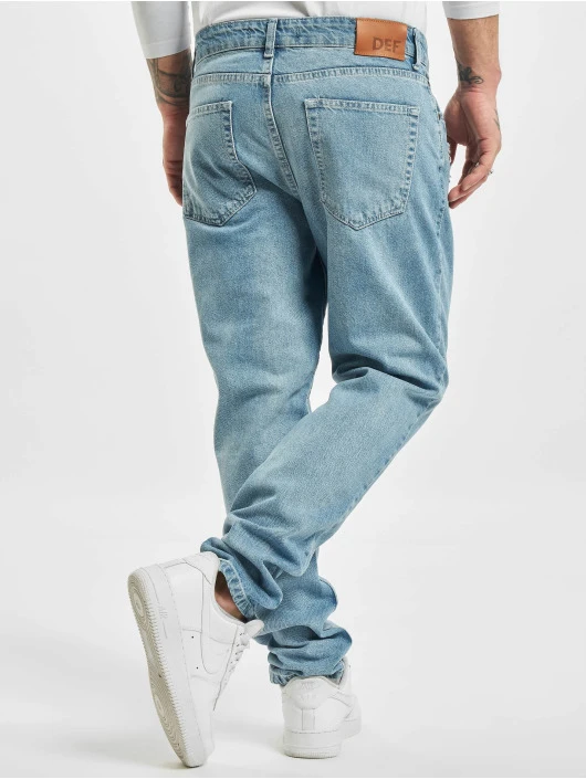 Herren Straight Fit Jeans Carl in blau DEF Herren Straight Fit Jeans Carl In Blau -Modisches Herrenbekleidungs Geschäft def straight fit jeans blau 449957 1