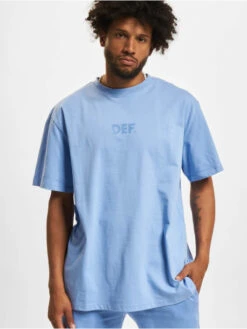 DEF Herren T-Shirt Roda In Blau