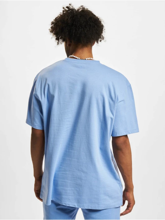 Herren T-Shirt Roda in blau DEF Herren T-Shirt Roda In Blau -Modisches Herrenbekleidungs Geschäft def t shirt blau 880942 1