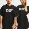 DEF T-Shirt Glam In Schwarz