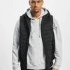 DEF Herren Weste Quilted In Schwarz -Modisches Herrenbekleidungs Geschäft def weste schwarz 335399