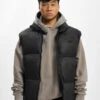 DEF Herren Weste Puffer In Schwarz