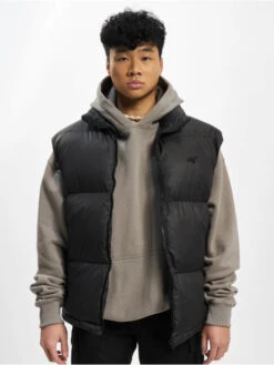 DEF Herren Weste Puffer In Schwarz