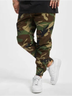 Denim Project Herren Chino Dpjuta In Camouflage