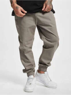 Denim Project Herren Chino Dpjuta In Grau